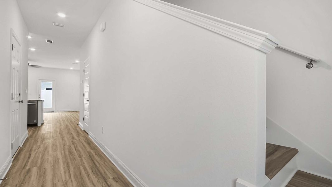 Spacious, unfurnished interior of a new home in Hawks Landing Townhomes, Santa Rosa Beach (Image 16).