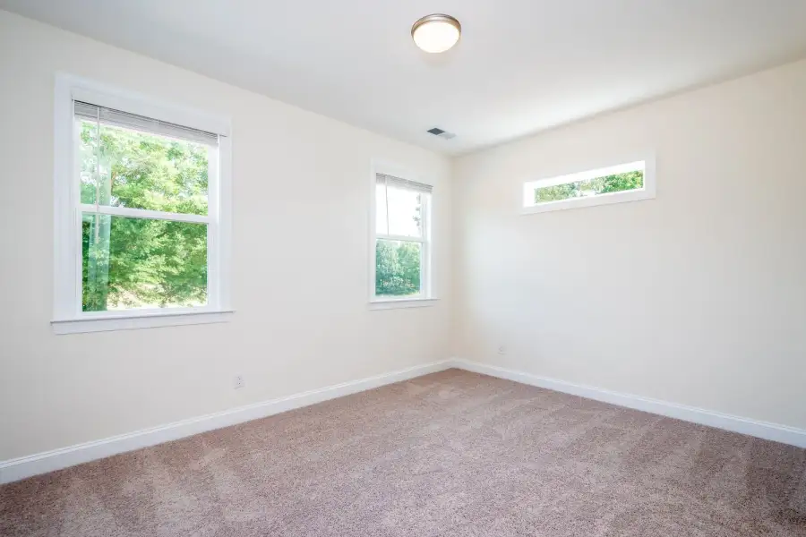 Representative unfurnished interior of a home built from the Harvard by Greybrook Homes in Deer Brook, Mooresville (Image 20).