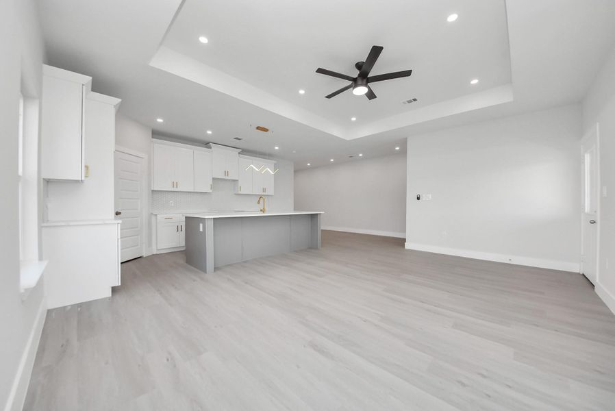 Spacious, unfurnished interior of a new home in , Cleveland (Image 20).