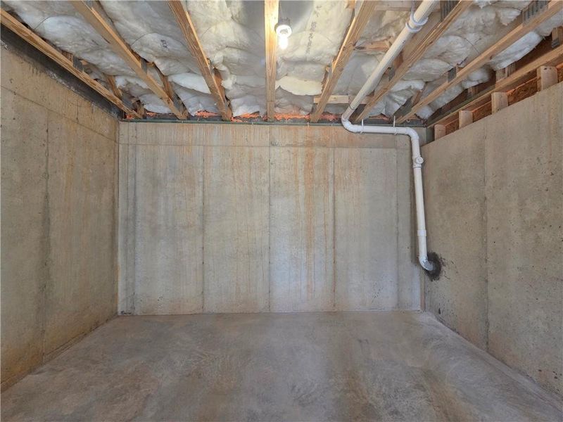 In-progress construction of a new home in Benson Estates, Dallas, GA (Image 24).