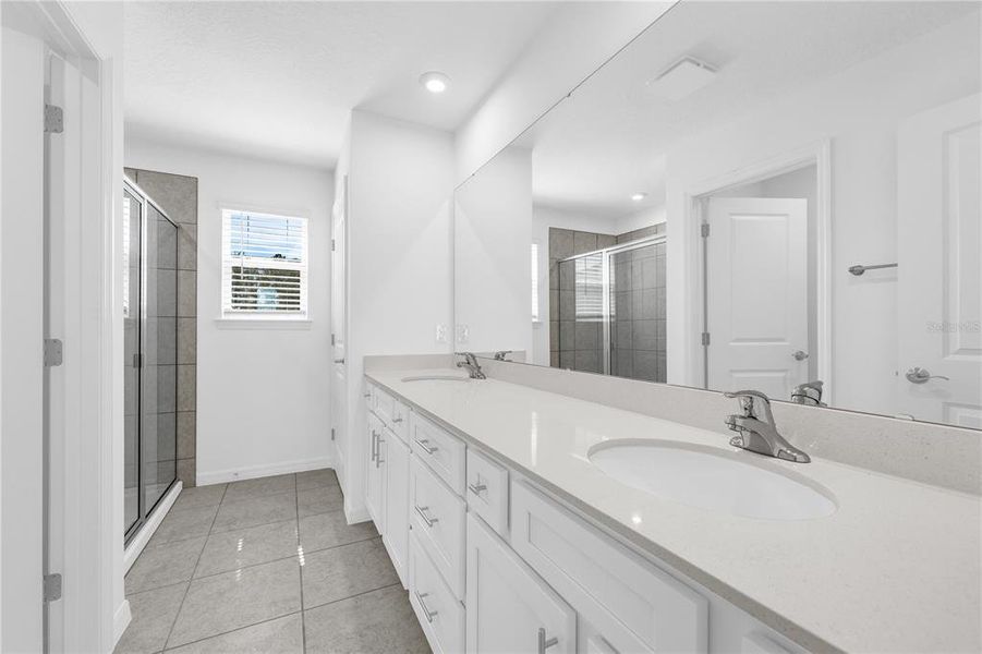 Furnished interior view inside a new home in Oakfield Trails, Parrish (Image 13).