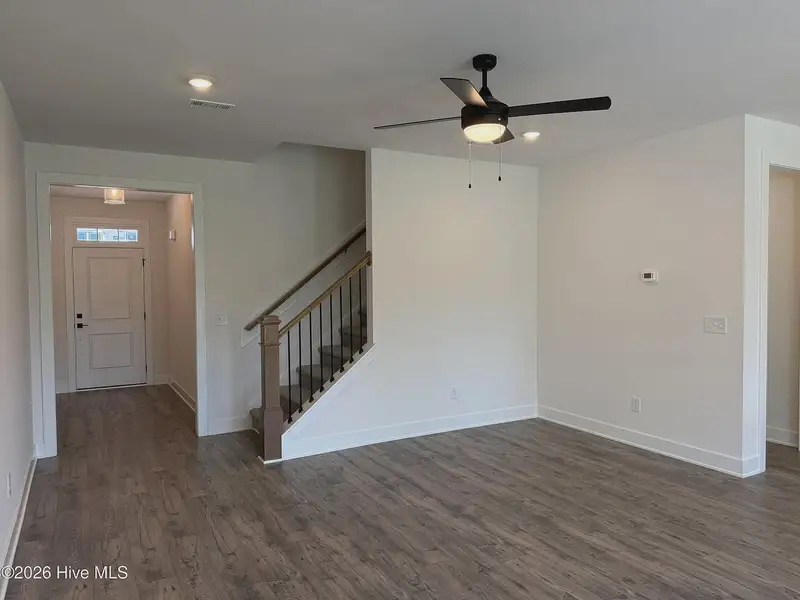 Spacious, unfurnished interior of a new home in Joyner Park, Rocky Mount (Image 12). Spacious, unfurnished interior of a new home in Joyner Park, Rocky Mount (Image 12).