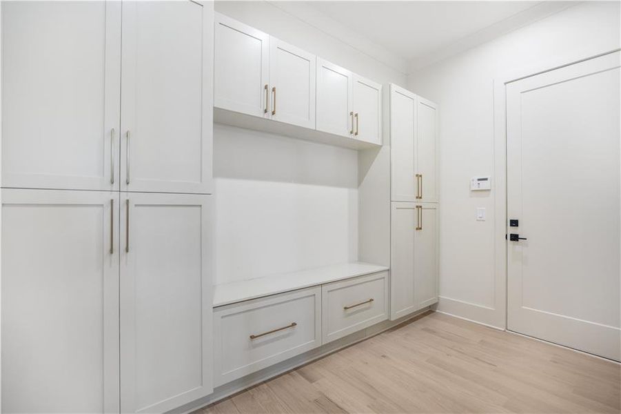 Furnished interior view inside a new home in , Alpharetta (Image 6). Furnished interior view inside a new home in , Alpharetta (Image 6).