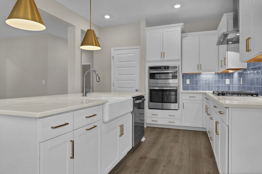 Furnished interior view inside a new home in Grand Park, Leland (Image 8).