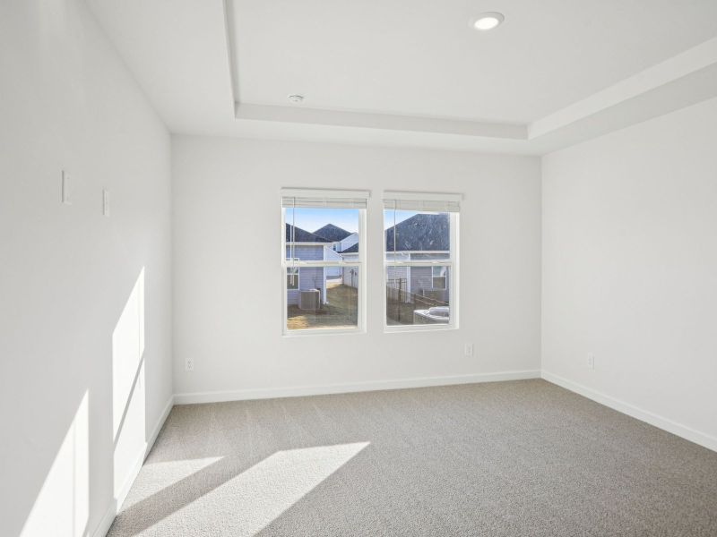 Spacious, unfurnished interior of a new home in Oxford Station, Salisbury (Image 13).