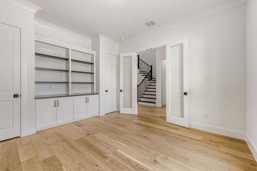 Spacious, unfurnished interior of a new home in Bella Casa, Keller (Image 17).