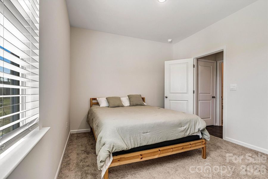 Furnished interior view inside a new home in , Hickory (Image 15).