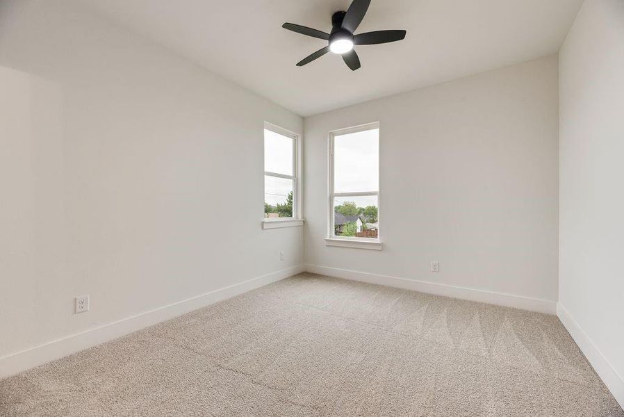 Spacious, unfurnished interior of a new home in , Dallas (Image 26).