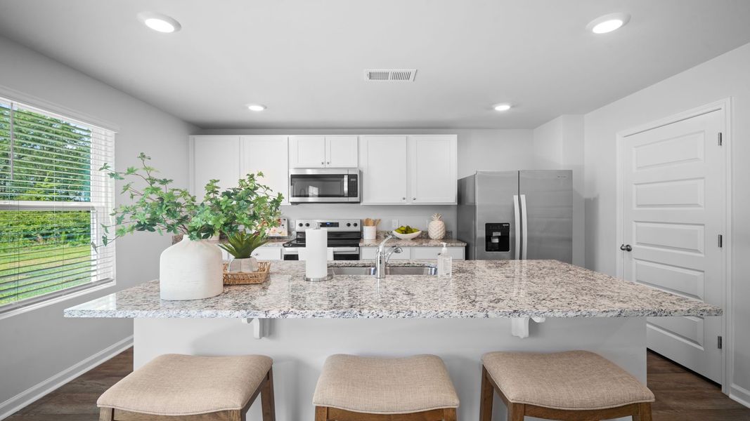 Furnished interior view inside a new home in Palm Ridge, Guyton (Image 8).