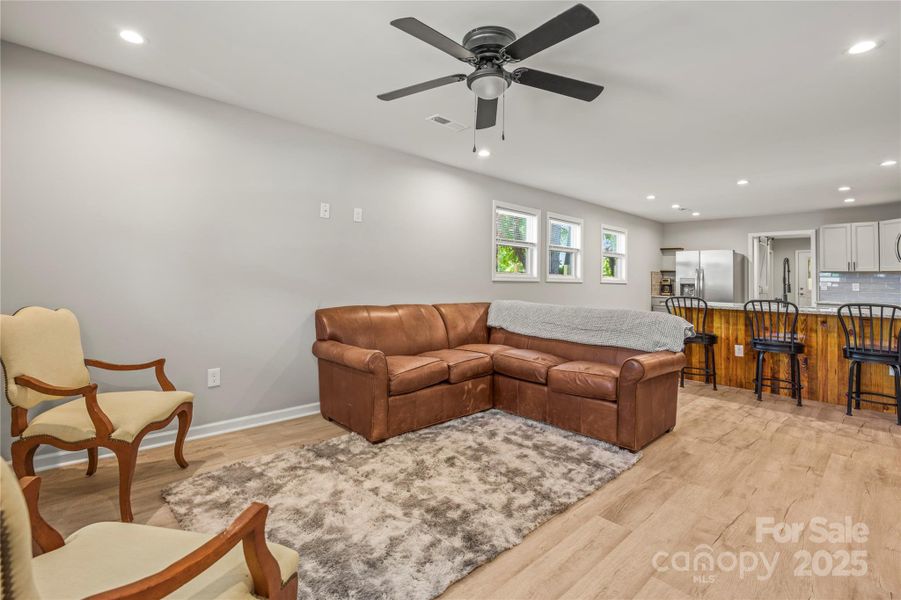 Furnished interior view inside a new home in , Stanley (Image 38).