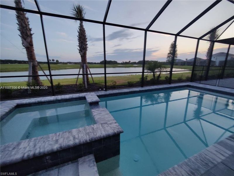 Exterior details and patio area of a home in , Immokalee (Image 31).