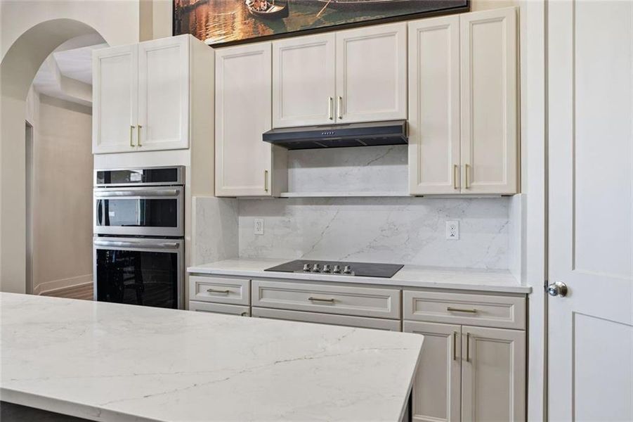 Furnished interior view inside a new home in , Clarkesville (Image 19).