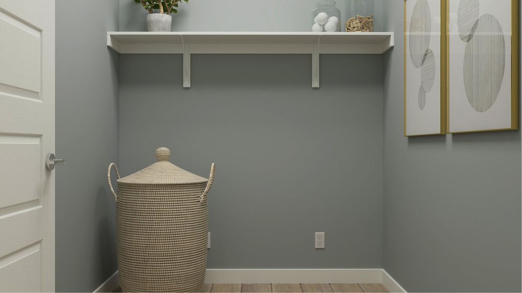 Aspen Laundry Room