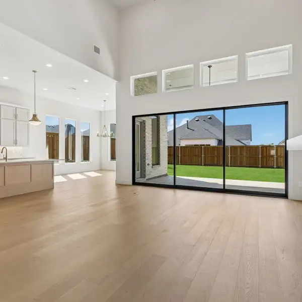 Spacious, unfurnished interior of a new home in StarView, Prosper (Image 54).