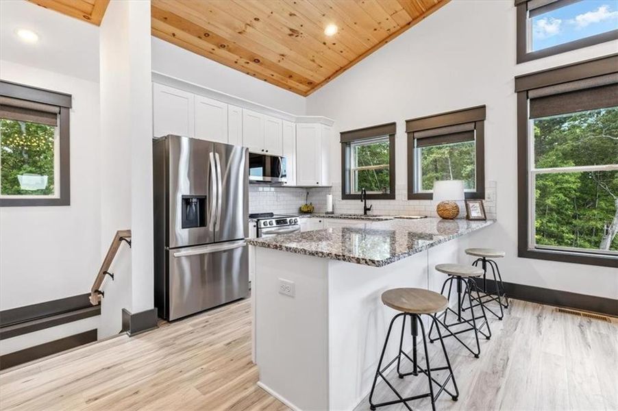 Furnished interior view inside a new home in , Ranger (Image 22). Furnished interior view inside a new home in , Ranger (Image 22).