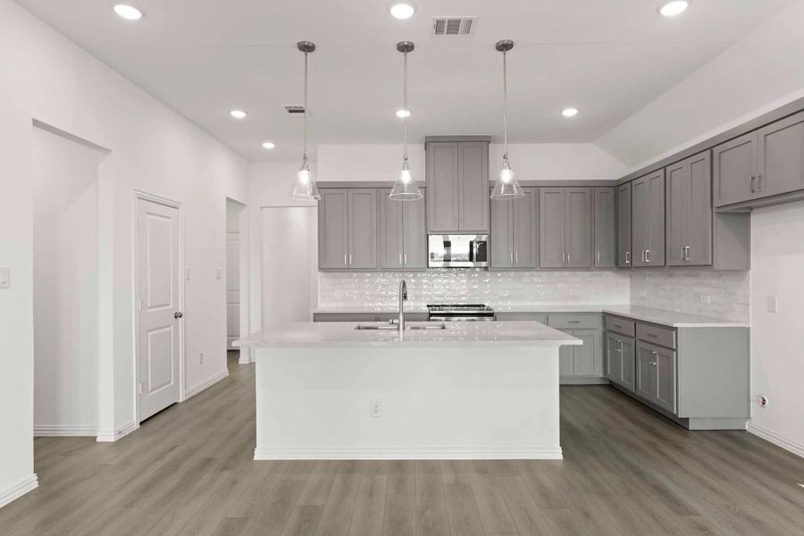 Kitchen featuring the Milan Collection