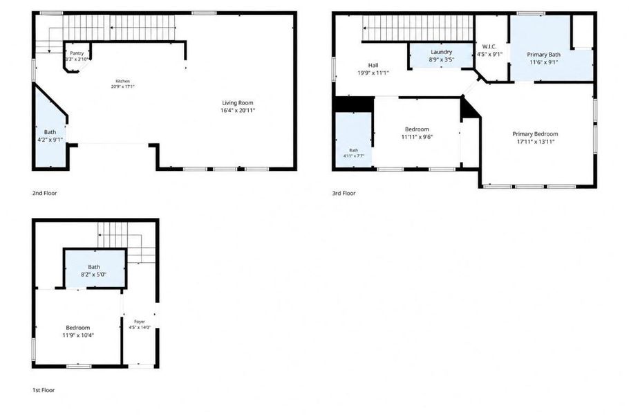 Approximate floor plan