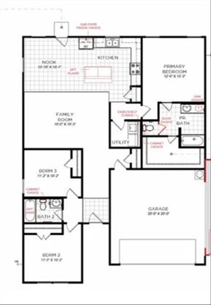 Concord II floorplan