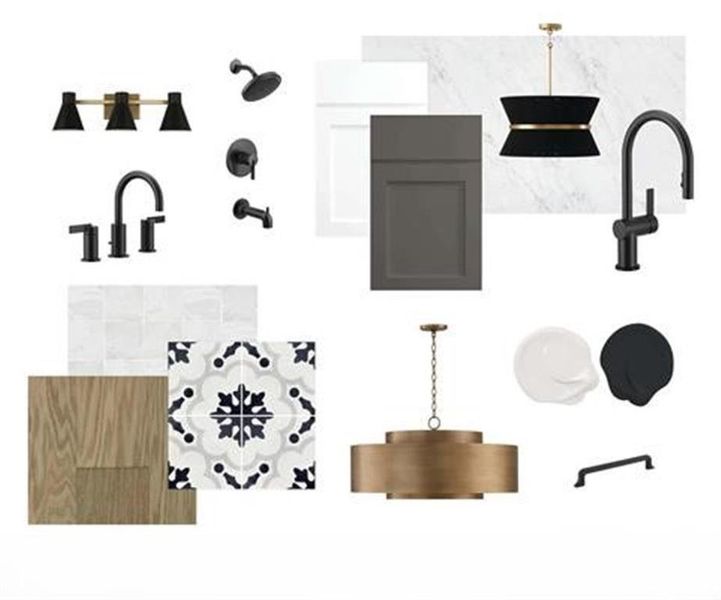 842 W 42nd Design Mood Board