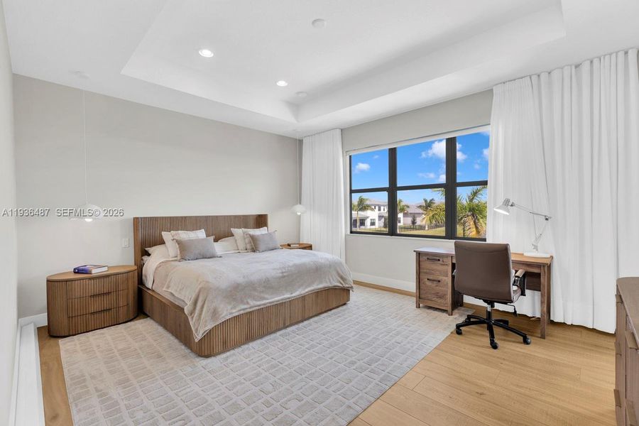 Furnished interior view inside a new home in , Boca Raton (Image 43).
