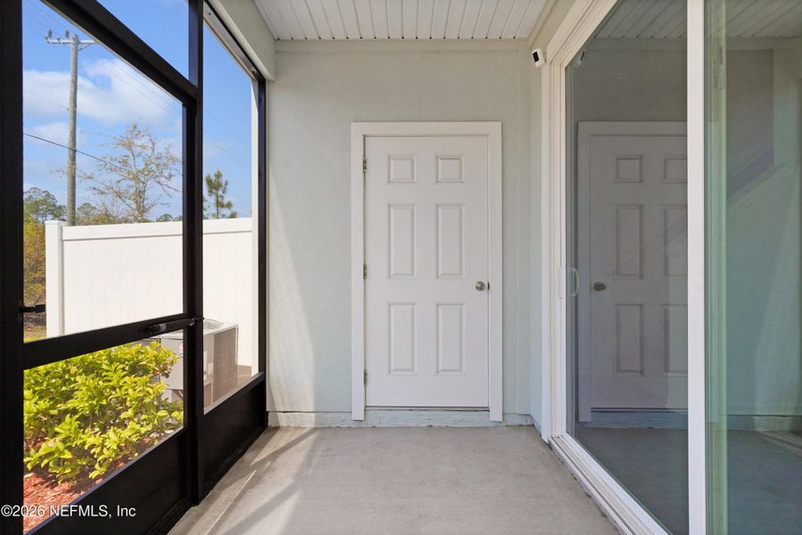 Exterior details and patio area of a home in , St. Augustine (Image 20).