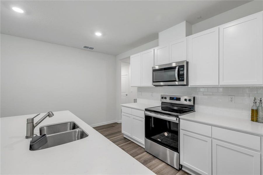 Furnished interior view inside a new home in , New Smyrna Beach (Image 7).