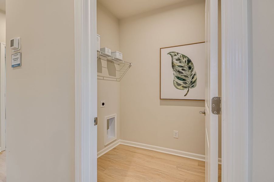 Spacious, unfurnished interior of a new home in Clairbourne, Graniteville (Image 20). Spacious, unfurnished interior of a new home in Clairbourne, Graniteville (Image 20).