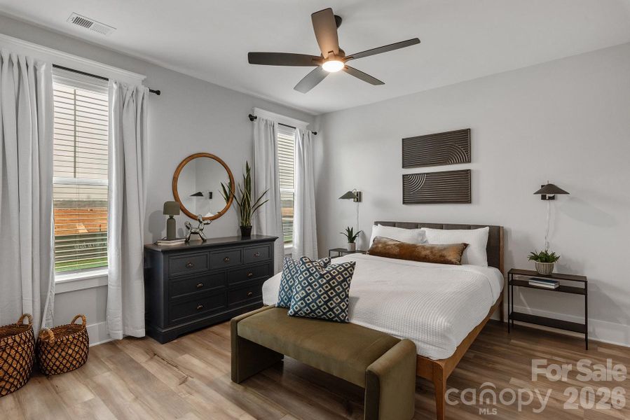 Furnished interior view inside a new home in Stoneridge Hills, Rock Hill (Image 12).