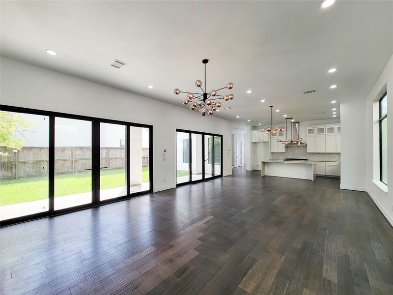 Spacious, unfurnished interior of a new home in , Houston (Image 15). Spacious, unfurnished interior of a new home in , Houston (Image 15).