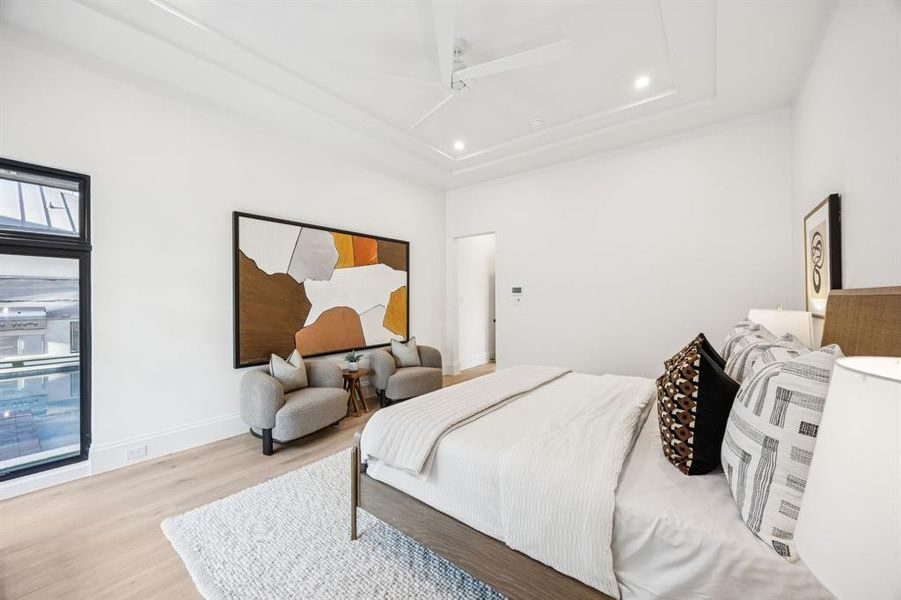 Furnished interior view inside a new home in , Southlake (Image 31). Furnished interior view inside a new home in , Southlake (Image 31).