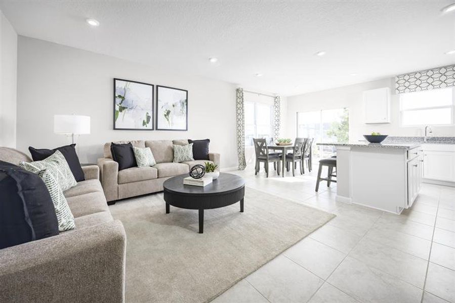 Representative furnished interior of a home built from the Piper by Ryan Homes in Terra Lago Townhomes, Indiantown (Image 12). Representative furnished interior of a home built from the Piper by Ryan Homes in Terra Lago Townhomes, Indiantown (Image 12).