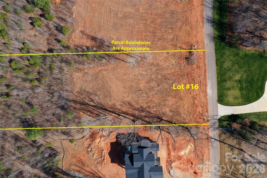 Site preparation for new homesites in , Iron Station (Image 7).