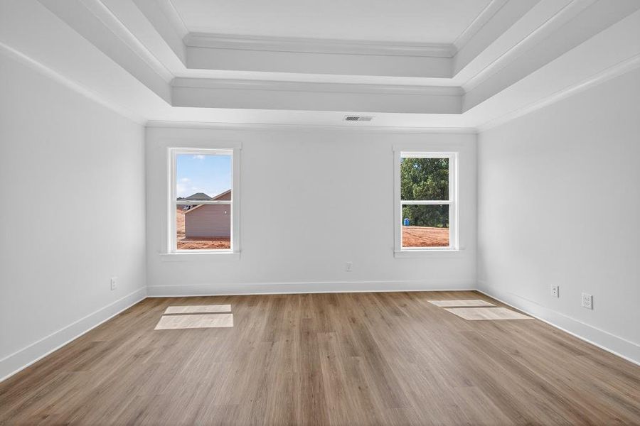 Spacious, unfurnished interior of a new home in Magnolia Ridge, Monroe (Image 35).