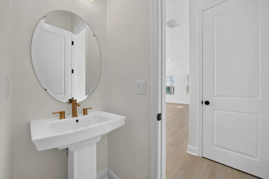 Furnished interior view inside a new home in Lake Cawood Cove, Windermere (Image 6).