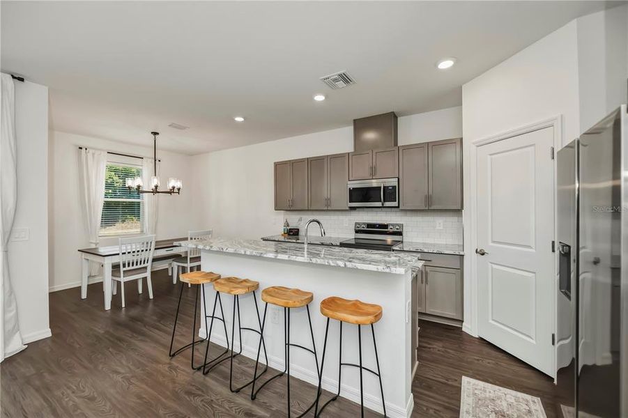 Furnished interior view inside a new home in , North Port (Image 34).