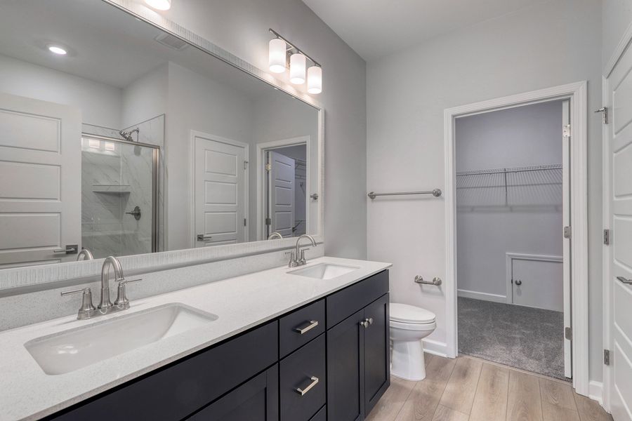 Furnished interior view inside a new home in Bally Castle, Murrells Inlet (Image 11). Furnished interior view inside a new home in Bally Castle, Murrells Inlet (Image 11).