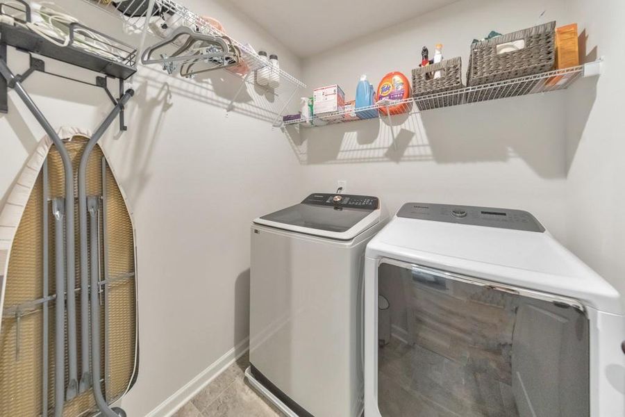Furnished interior view inside a new home in , Powder Springs (Image 17).