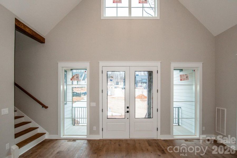 Spacious, unfurnished interior of a new home in , Lincolnton (Image 24).