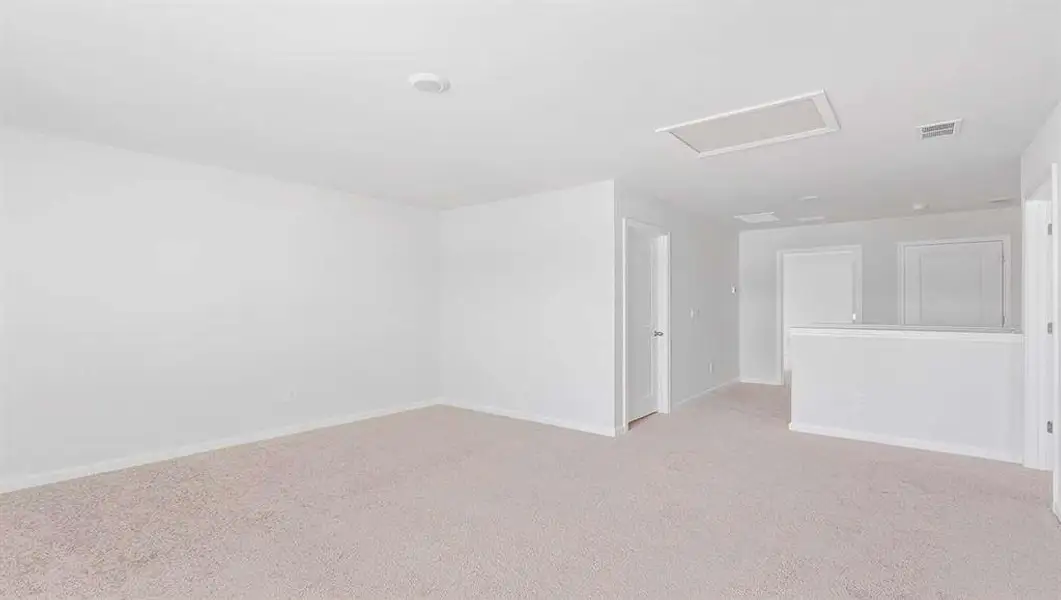 Spacious, unfurnished interior of a new home in Sherwood Manor, South Fulton (Image 16). Spacious, unfurnished interior of a new home in Sherwood Manor, South Fulton (Image 16).