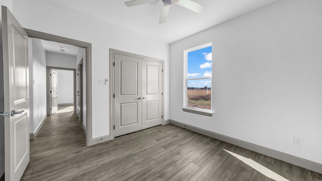 Representative unfurnished interior of a home built from the Jarrett 2 by Zeal Home Builders in Sunrise Point, Weatherford (Image 33).