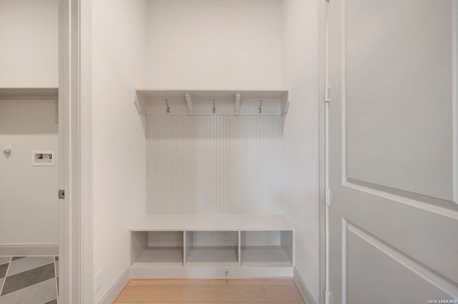 Spacious, unfurnished interior of a new home in Windsong - Legacy Series, Boerne (Image 48).