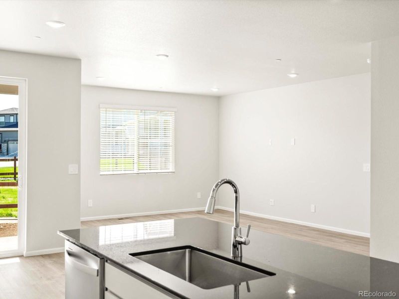 Furnished interior view inside a new home in , Commerce City (Image 10). Furnished interior view inside a new home in , Commerce City (Image 10).
