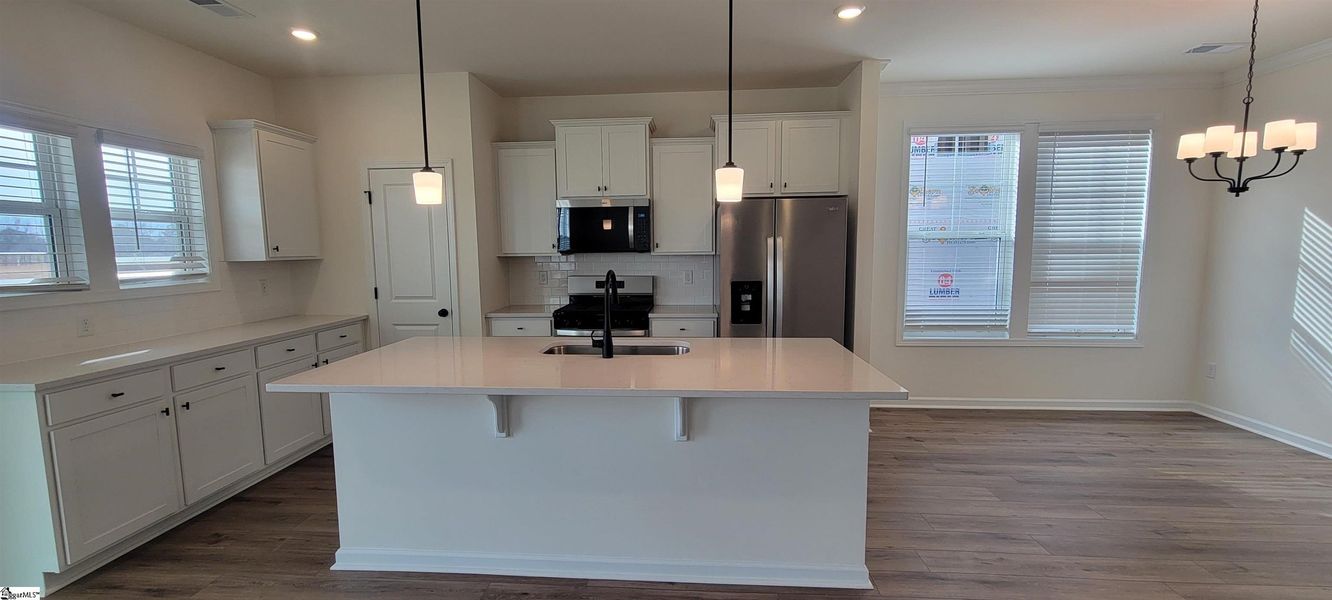 Furnished interior view inside a new home in Halton Oaks, Spartanburg (Image 7).