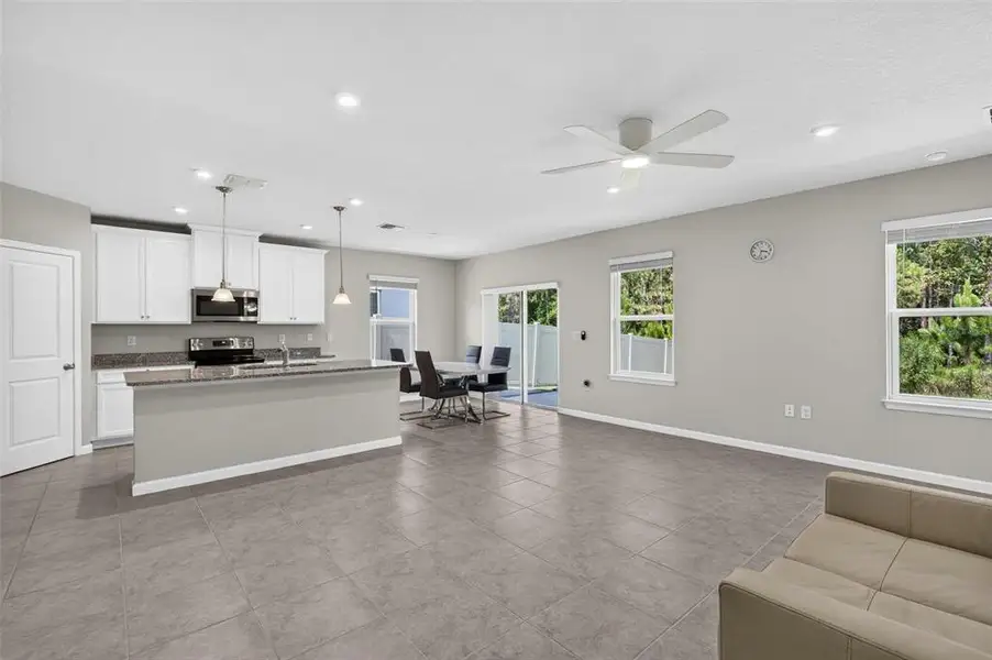 Furnished interior view inside a new home in , Daytona Beach (Image 35). Furnished interior view inside a new home in , Daytona Beach (Image 35).