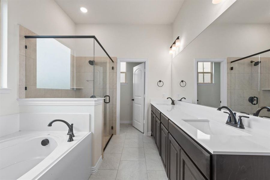 Furnished interior view inside a new home in Parker Heights, Valley View (Image 14).