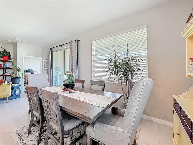 Furnished interior view inside a new home in JB Ranch, Ocala (Image 9).