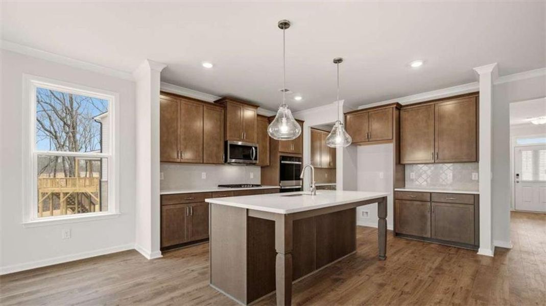 Furnished interior view inside a new home in The Gates at Pates Creek, Hampton (Image 6).
