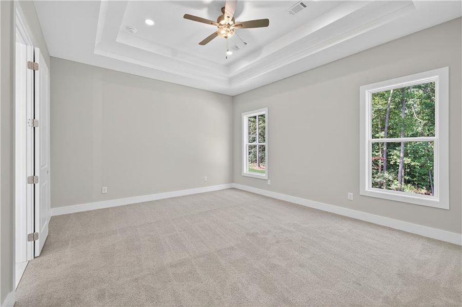 Spacious, unfurnished interior of a new home in , Cumming (Image 48).