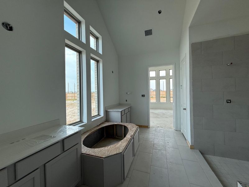 In-progress construction of a new home in Candela, Richmond, TX (Image 10).
