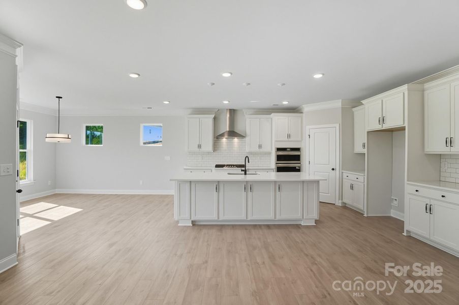 Furnished interior view inside a new home in , Sherrills Ford (Image 11).